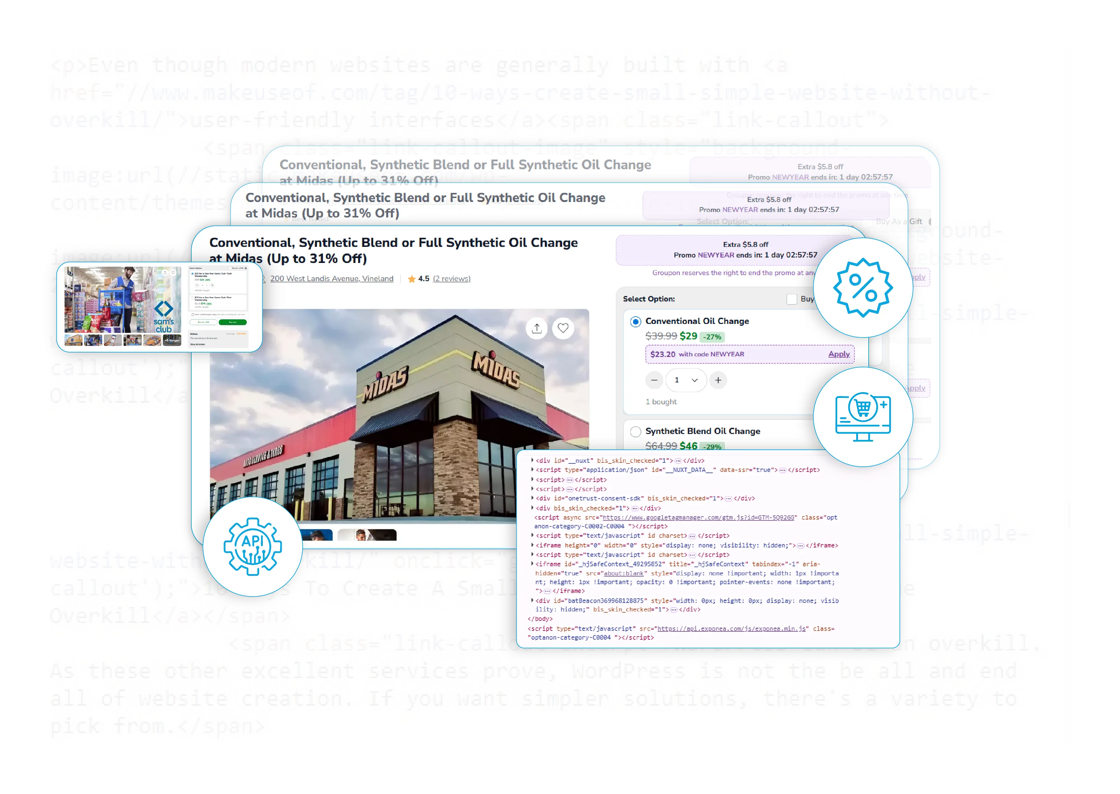Groupon.com Data Scraping API